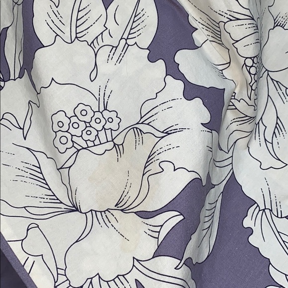 Urban outfitters falling floral duvet cover - Picture 7 of 9